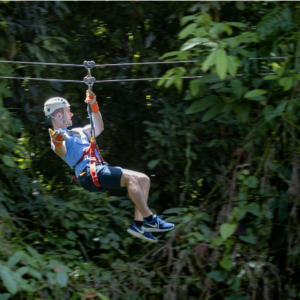 Eco-Aventura + Canopy Tour® + Transporte